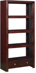 Woodsworth Casa Chavez Book Shelf In Colonial Maple Finish