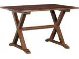 Woodsworth Casa Chavez Dining Table In Provincial Teak Finish