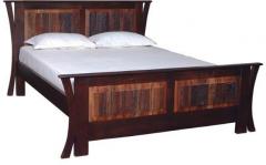 Woodsworth Casa la Cama King Sized Bed In Dual Tone Finish