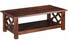 Woodsworth Casa Madera Coffee Table in Provincial Teak Finish