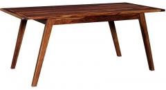 Woodsworth Casa Madera Dining Table in Provincial Teak Finish