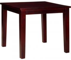 Woodsworth Casa Madera Four Seater Dining Table in Passion Mahogany Finish