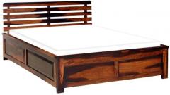 Woodsworth Casa Madera Queen Sized Bed in Dual Tone Finish