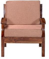 Woodsworth Casa Madera Single Seater Single in Provincial Teak Finish