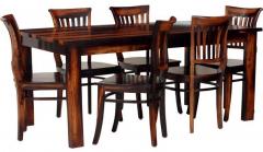 Woodsworth Casa Madera Six Seater Dining Set in Dual Tone