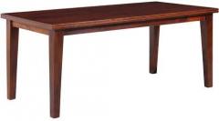 Woodsworth Casa Madera Six Seater Dining Table In Honey Oak Finish