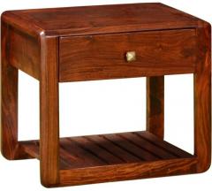 Woodsworth Casa Rio Bed Side Table in Colonial Maple Finish