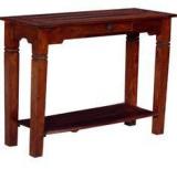 Woodsworth Casa Rio Console Table In Colonial Maple Finish