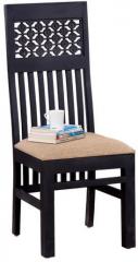 Woodsworth Casa Rio Dining Chair in Espresso Walnut Finish