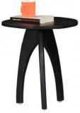 Woodsworth Casa Rio End Table In Espresso Walnut Finish