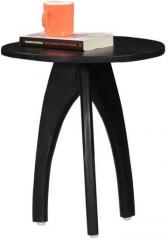 Woodsworth Casa Rio End Table in Espresso Walnut Finish