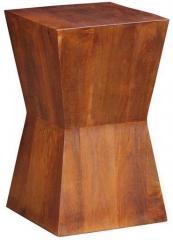 Woodsworth Casa Rio End Table in Honey Oak Finish