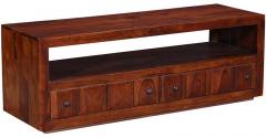 Woodsworth Casa Rio Entertainment Unit in Colonial Maple Finish