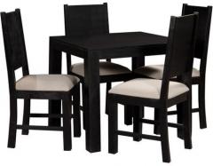 Woodsworth Casa Rio Four Seater Dining Set in Espresso Walnut Finish