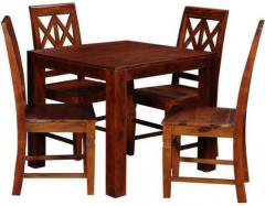 Woodsworth Casa Rio Four Seater Dining Set in Honey Oak Finish