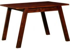 Woodsworth Casa Rio Four Seater Dining Table in Honey Oak Finish