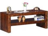 Woodsworth Casa Rio Premium Acacia Wood Entertainment Unit In Provincial Teak Finish