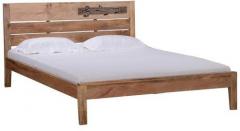 Woodsworth Casa Rio Queen Size Bed in Natural Finish