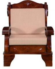 Woodsworth Casa Rio Single Seater Sofa in Colonial Maple Finish