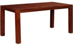 Woodsworth Casa Rio Six Seater Dining Table in Honey Oak Finish