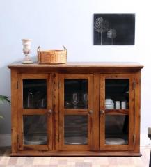 Woodsworth Cashmere Cabinet in Provincial Teak Finish