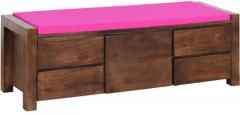 Woodsworth Cassia Upholestered Sideboard in Provincial Teak Finish