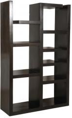 Woodsworth Cayenne Book Shelf in Espresso Walnut