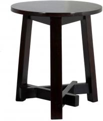 Woodsworth Cayenne Classy Round Stool in Espresso Walnut