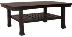 Woodsworth Cayenne Coffee Table with Slatted Shelf