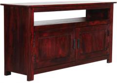 Woodsworth Cayenne Fashionable Entertainment Unit in Passion Mahogany