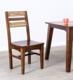 Woodsworth Chelan Dining Chair In Dual Tone Finish