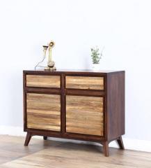 Woodsworth Chelan Two Door Sideboard in Dual Tone Finish