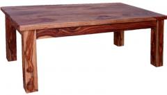 Woodsworth Christo Coffee Table in Natural Sheesham Finish