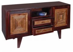 Woodsworth Churchill Entertainment Unit in Dual Tone