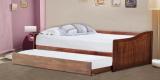 Woodsworth Cierra Single Bed With Pull Out In Oak Finish