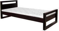 Woodsworth Cinnamon Relaxing Single Bed in Espresso Walnut