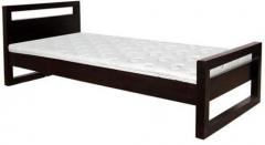 Woodsworth Cinnamon Solid Wood Single Bed in Espresso Walnut