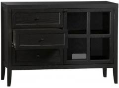 Woodsworth Ciudad Entertainment Unit in Espresso Walnut Finish