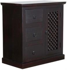 Woodsworth Ciudad Guayana Sideboard in Passion Mahogany Finish