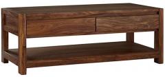 Woodsworth Ciudad Large Coffee Table in Provincial Teak Finish