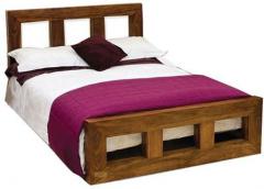 Woodsworth Ciudad Single Bed in Provincial Teak Finish