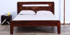 Woodsworth Colfax King Size Bed in Provincial Teak Finish