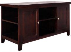 Woodsworth Concepcion Entertainment Unit in Passion Mahogany Finish