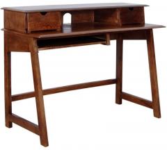 Woodsworth Concepcion Study & Laptop Table in Provincial Teak finish