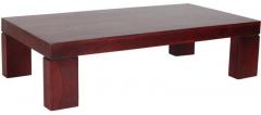 Woodsworth Cordoba Coffee Table in Passion Mahogany Finish