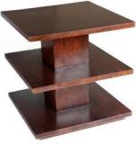 Woodsworth Cordoba Square Coffee Table In Colonial Maple Finish