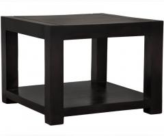 Woodsworth Cornell Solid Wood Coffee Table in Espresso Walnut Finish