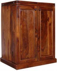 Woodsworth Cucuta Bar Cabinet in Provincial Teak Finish