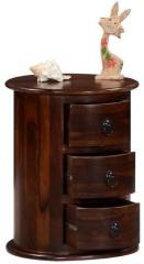 Woodsworth Cucuta End Table in Provincial Teak Finish