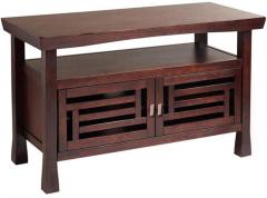 Woodsworth Cucuta Entertainment Unit in Passion Mahogany Finish